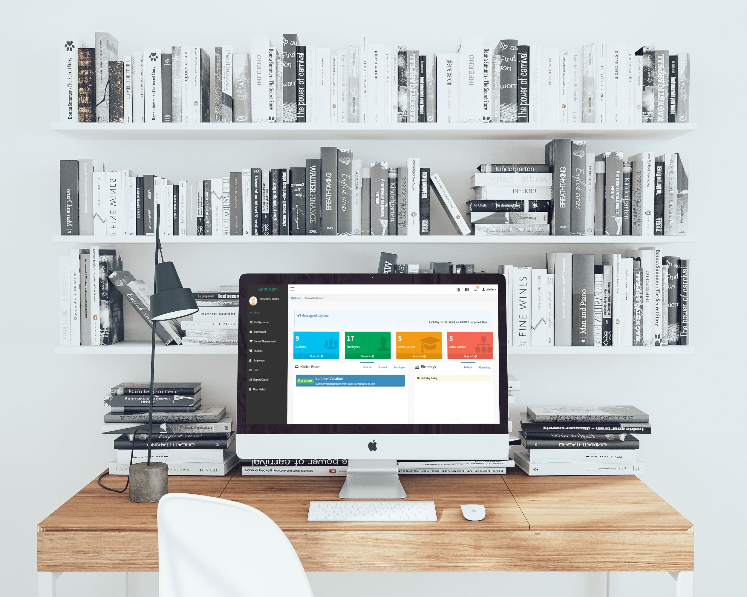 Education Center Management Software